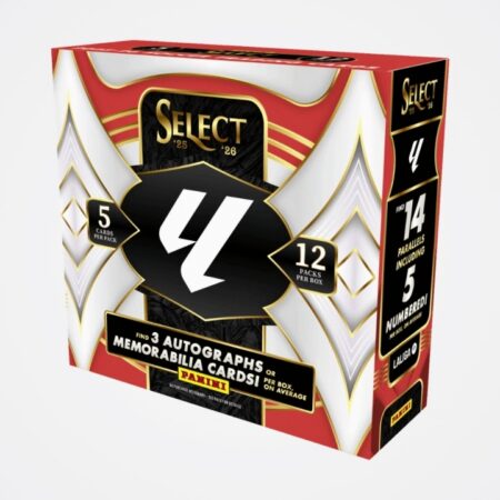 2025/26 Panini Select La Liga – Hobby box