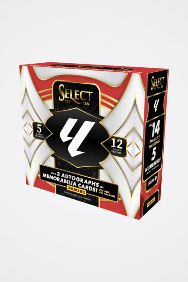 2025/26 Panini Select La Liga – Hobby box