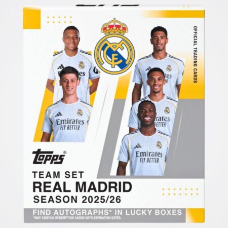 Real Madryt Team Set 2025/26 Topps