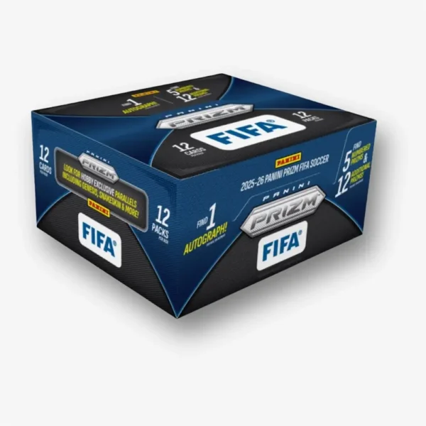 2025-26 Panini Prizm FIFA Hobby box