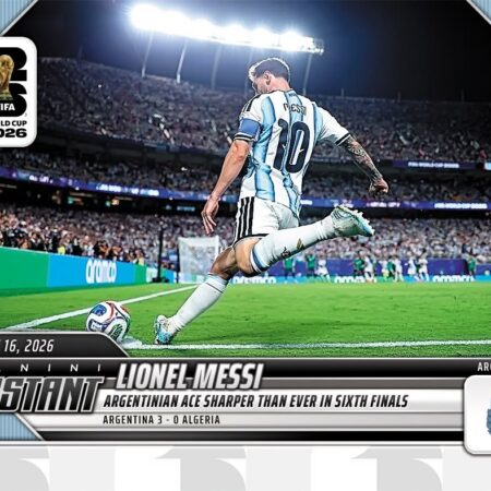 Karta Panini Instant Lionel Messi #45 - preorder