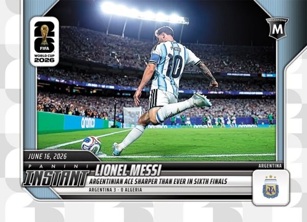 Karta Panini Instant Lionel Messi #45 - preorder
