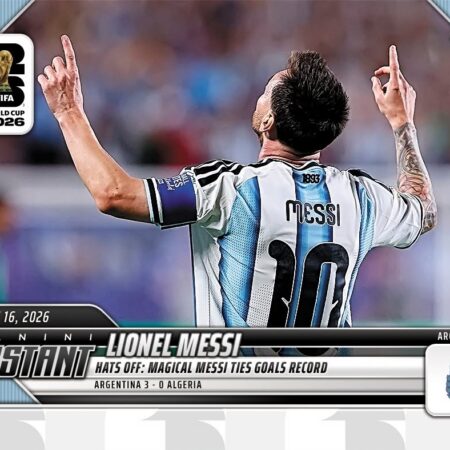 Karta Panini Instant Lionel Messi #46 - preorder