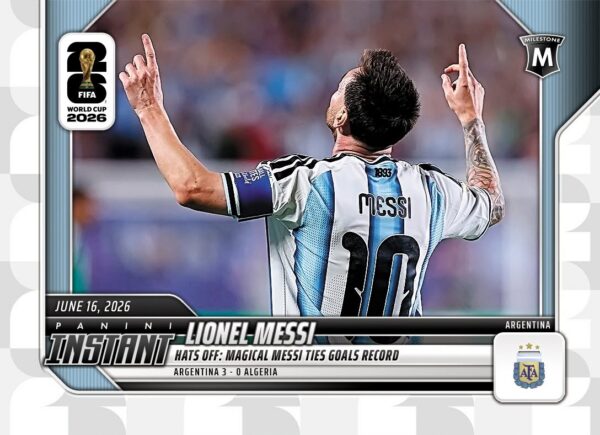 Karta Panini Instant Lionel Messi #46 - preorder