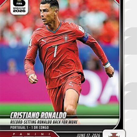 Karta Panini Instant Cristiano Ronaldo #49 - preorder