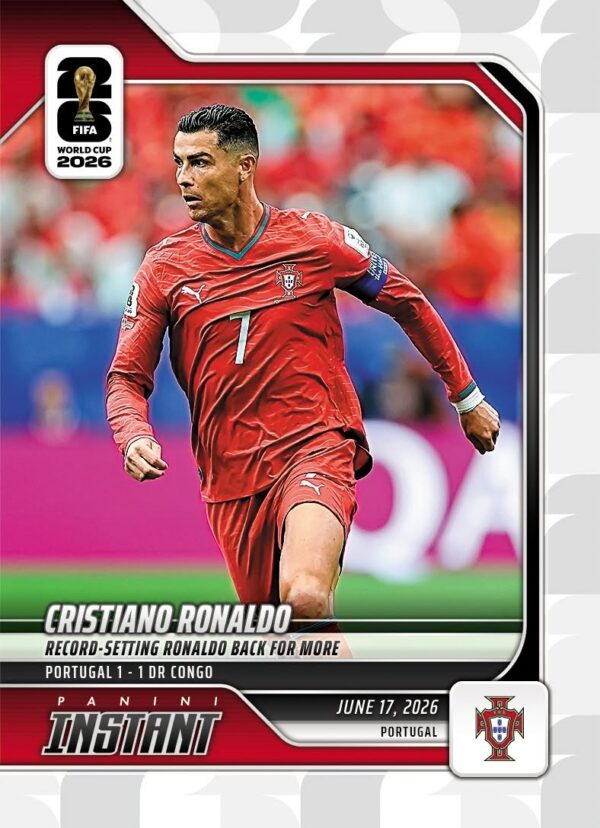 Karta Panini Instant Cristiano Ronaldo #49 - preorder