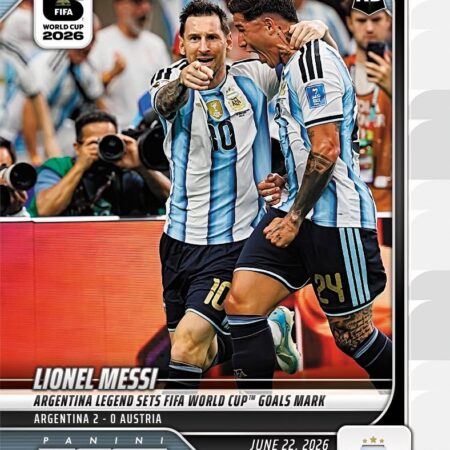 Karta Panini Instant Lionel Messi #88 - preorder