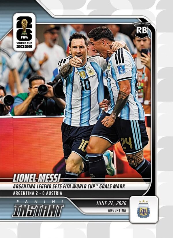 Karta Panini Instant Lionel Messi #88 - preorder