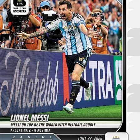 Karta Panini Instant Lionel Messi #89 - preorder
