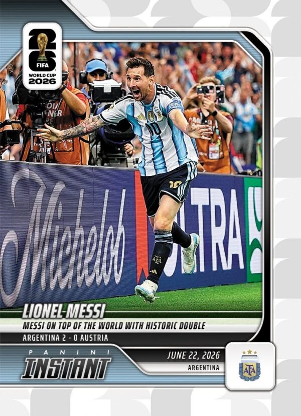 Karta Panini Instant Lionel Messi #89 - preorder