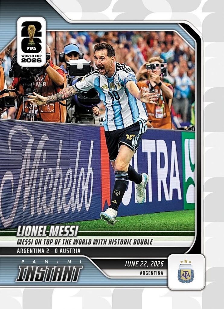 Karta Panini Instant Lionel Messi #89 - preorder