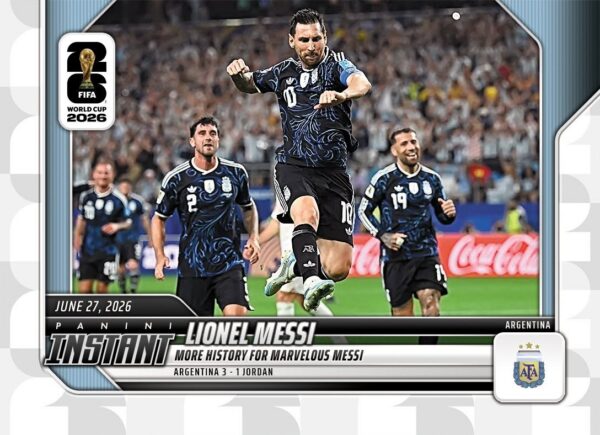 Karta Panini Instant Lionel Messi #160
