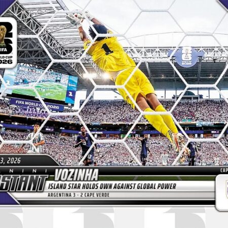 Karta Panini Instant Vozinha #198