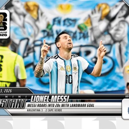 Karta Panini Instant Lionel Messi #196