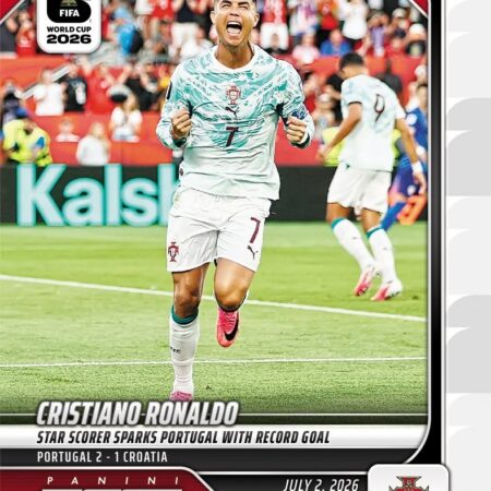 Karta Panini Instant Cristiano Ronaldo #192