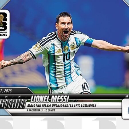 Karta Panini Instant Lionel Messi #217