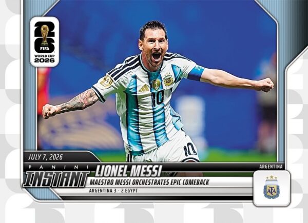 Karta Panini Instant Lionel Messi #217