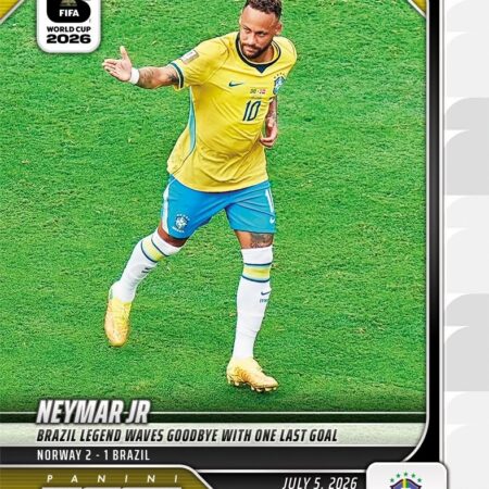 Karta Panini Instant Neymar #208