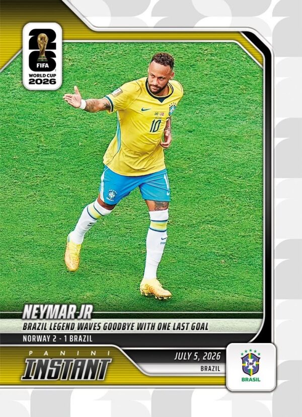 Karta Panini Instant Neymar #208