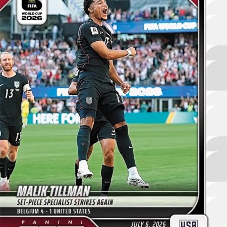 Karta Panini Instant Malik Tillman #215