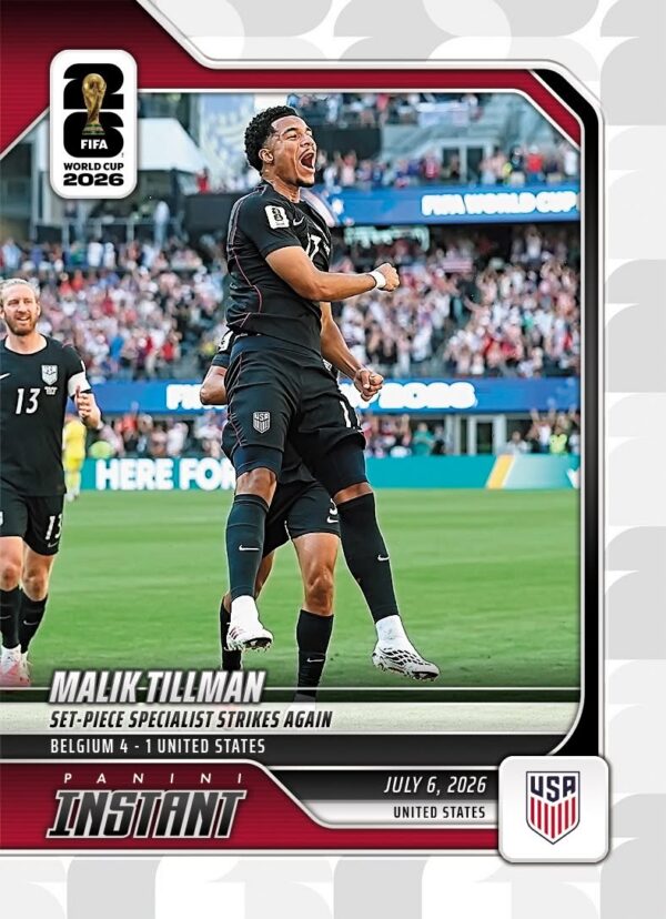 Karta Panini Instant Malik Tillman #215