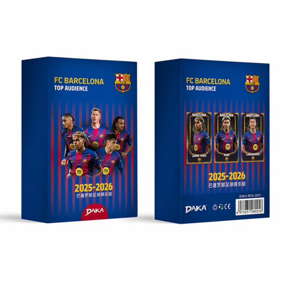2025-26 Daka FC Barcelona Top Audience