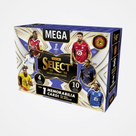 Break #27 - 1x Mega Hobby BOX Ligue 1 2025/26 Select Panini [PYT]