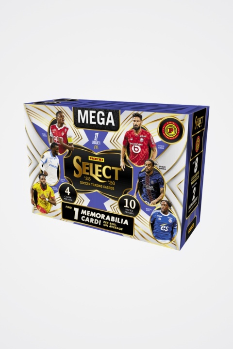 Break #27 - 1x Mega Hobby BOX Ligue 1 2025/26 Select Panini [PYT]