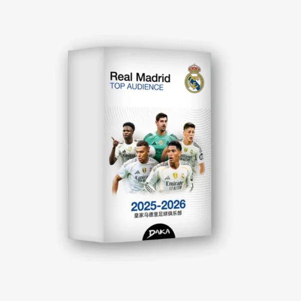 2025-26 Daka Real Madrid Top Audience