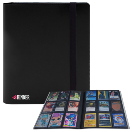 Album na karty kolekcjonerski TCG klaser Czarny 360 kart "Safe Cards Storage"