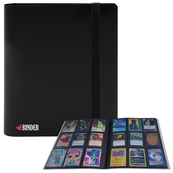 Album na karty kolekcjonerski TCG klaser Czarny 360 kart "Safe Cards Storage"