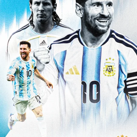 Karta Topps Now Lionel Messi - 2026 Argentina - Card 1