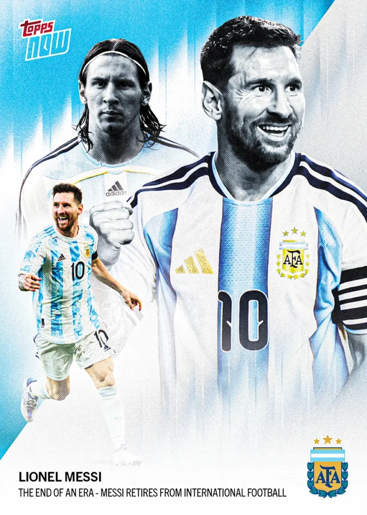 Karta Topps Now Lionel Messi - 2026 Argentina - Card 1