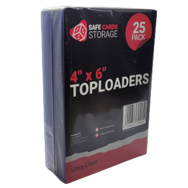 Toploader 4x6 na karty XXL SCS